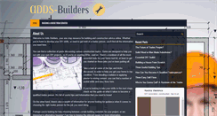 Desktop Screenshot of adds-builders.co.uk